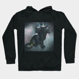 Cerberus Cat Hoodie